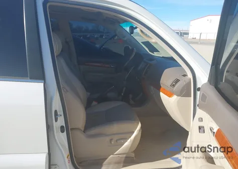 2004 Lexus Gx 470 from USA, damaged, VIN JTJBT20X140047551